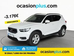 Blanco Usado 2020 Volvo XC40 SUV | 23.550 € (Precio justo)