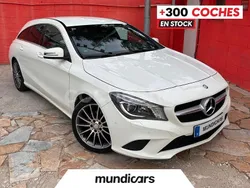 Blanco Usado 2016 Mercedes CLA220 Shooting Brake Familiar | 20.990 € (Precio justo)