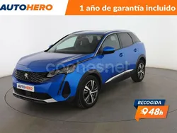 Azul Usado 2021 Peugeot 3008 Allure SUV | 17.099 € (Precio justo)