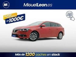 Rojo Usado 2019 Renault Mégane IV Utilitario | 12.985 € (Precio justo)