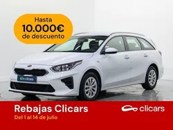Blanco Usado 2020 Kia Ceed Familiar | 12.990 € (Precio justo)
