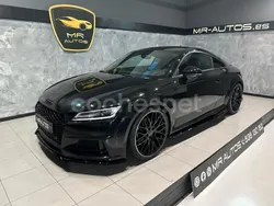 Negro Usado 2017 Audi TT Coupe | 29.900 € (Precio justo)