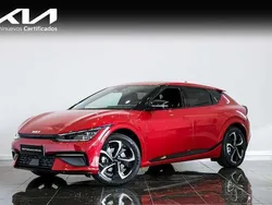 Rojo Usado 2024 Kia EV6 GT-Line SUV | 45.600 € (Un poco caro)