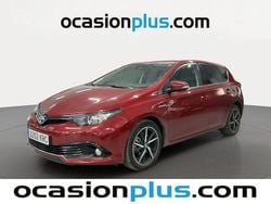 Rojo Usado 2018 Toyota Auris Hybrid Utilitario | 14.819 € (Precio justo)