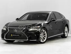 Negro Usado 2019 Lexus LS500h Luxury Line Berlina | 32.900 €