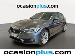 Gris Usado 2017 BMW 116 Utilitario | 13.900 € (Precio justo)