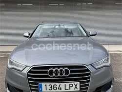 Gris / plata Usado 2015 Audi A6 S-Line Familiar | 16.495 € (Un poco caro)