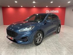 Azul Usado 2022 Ford Kuga ST-Line SUV | 22.900 € (Precio justo)