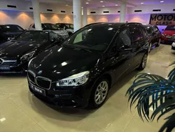 Negro Usado 2016 BMW 218 Gran Tourer Comfort Edition Monovolumen | 16.490 € (Un poco caro)