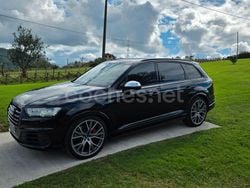 Azul Usado 2017 Audi SQ7 SUV | 32.000 € (Precio justo)
