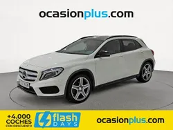 Blanco Usado 2015 Mercedes GLA200 AMG SUV | 18.490 € (Precio justo)