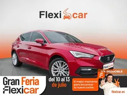 Rojo Usado 2020 Seat Leon Style Familiar | 15.790 € (Precio justo)