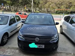 Negro Usado 2012 VW Touran Edition Monovolumen | 9000 € (Un poco caro)