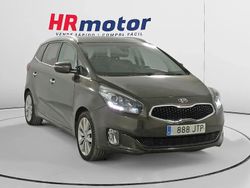 Marrón Usado 2016 Kia Carens Monovolumen | 11.090 € (Buen precio)