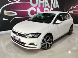 Blanco Usado 2021 VW Polo Advance Utilitario | 14.990 € (Precio justo)