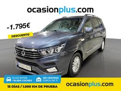 Gris / plata Usado 2019 Ssangyong (KGM) Rodius Monovolumen | 19.750 € (Caro)