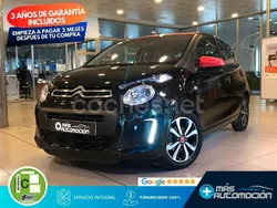 Negro Usado 2017 Citroën C1 Feel Utilitario | 8900 € (Un poco caro)