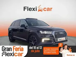 Negro Usado 2017 Audi Q7 Premium SUV | 33.790 € (Un poco caro)