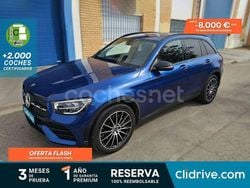 Azul Usado 2022 Mercedes GLC220 Coupe | 38.490 € (Super precio)
