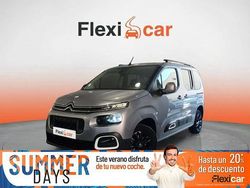 Gris / plata Usado 2021 Citroën Berlingo Shine Monovolumen | 17.990 € (Caro)
