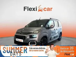 Gris / plata Usado 2021 Citroën Berlingo Shine Monovolumen | 17.990 € (Un poco caro)