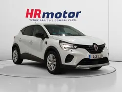 Blanco Usado 2021 Renault Captur Intens SUV | 16.610 € (Precio justo)