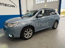 Azul Usado 2014 Mitsubishi Outlander P-HEV SUV | 12.900 € (Precio justo)