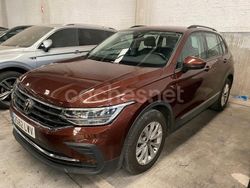 Marrón Usado 2022 VW Tiguan Life SUV | 21.900 € (Precio justo)