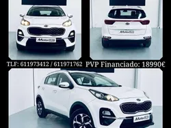 Blanco Usado 2018 Kia Sportage SUV | 18.990 € (Un poco caro)