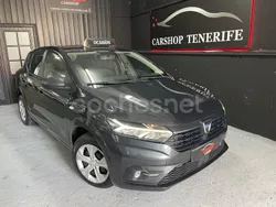 Gris / plata Usado 2021 Dacia Sandero Comfort Utilitario | 11.490 € (Buen precio)