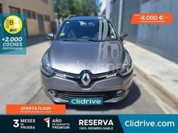 Gris / plata Usado 2015 Renault Clio GrandTour Authentique Familiar | 3690 €