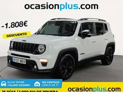 Blanco Usado 2022 Jeep Renegade Night Eagle SUV | 18.082 € (Precio justo)