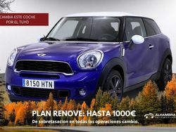 Azul Usado 2014 Mini Cooper SD Paceman SUV | 13.990 €