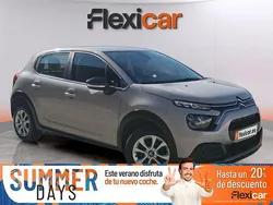 Gris Usado 2022 Citroën C3 Live Utilitario | 12.990 € (Precio justo)