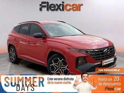 Rojo Usado 2023 Hyundai Tucson N Line SUV | 21.490 € (Precio justo)