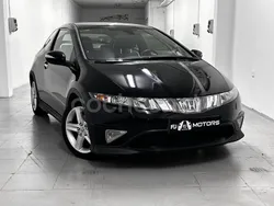 Negro Usado 2007 Honda Civic Type S Berlina | 8990 € (Precio justo)