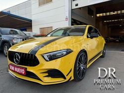 Amarillo Usado 2019 Mercedes A35 AMG Berlina | 36.990 € (Buen precio)