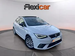 Blanco Usado 2023 Seat Ibiza FR Berlina | 16.390 € (Precio justo)