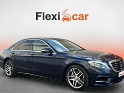 Azul Usado 2017 Mercedes S350 Berlina | 40.990 €