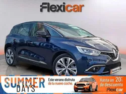 Azul Usado 2019 Renault Scénic IV Zen Monovolumen | 16.090 € (Precio justo)
