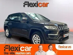 Negro Usado 2018 Jeep Compass Sport SUV | 17.990 € (Precio justo)