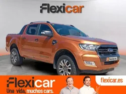 Naranja Usado 2019 Ford Ranger Wildtrack Recogida | 33.990 € (Precio justo)
