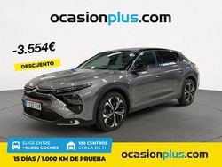 Gris Usado 2022 Citroën C5 X PureTech Familiar | 22.990 € (Precio justo)