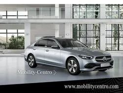 Gris Nuevo 2025 Mercedes C200 Berlina | 51.503 € (Precio justo)