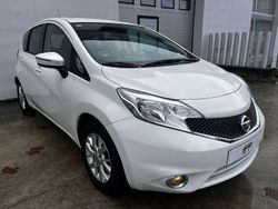 Blanco Usado 2017 Nissan Note Monovolumen | 9990 € (Precio justo)