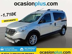 Plateado Usado 2018 Dacia Dokker Ambiance Monovolumen | 16.773 € (Caro)