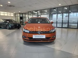 Naranja Usado 2021 VW Polo United Berlina | 15.800 € (Precio justo)
