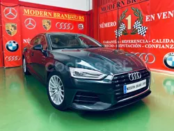 Gris / plata Usado 2018 Audi A5 Sportback Berlina | 21.490 € (Buen precio)