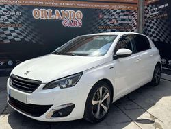 Blanco Usado 2017 Peugeot 308 Active Utilitario | 10.900 € (Un poco caro)