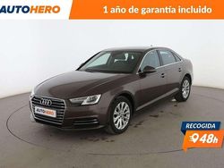 Marrón Usado 2016 Audi A4 Design Berlina | 17.499 € (Precio justo)